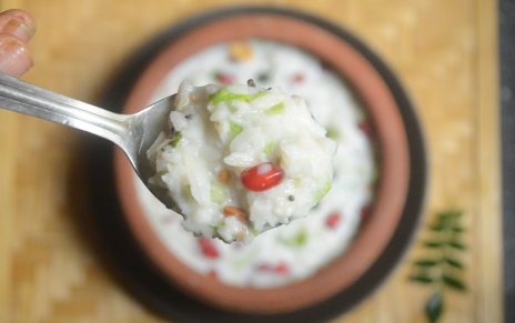 curd poha