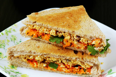 paneer sandwich